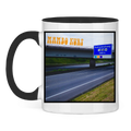 Tasse zweifarbig Ruhrschnellweg