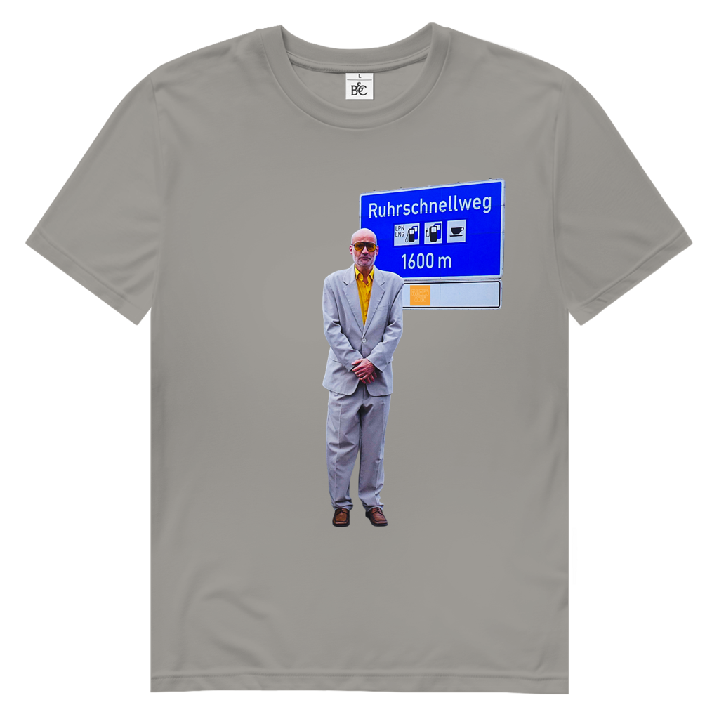 Herren Premium Bio T-Shirt Ruhrschnellweg