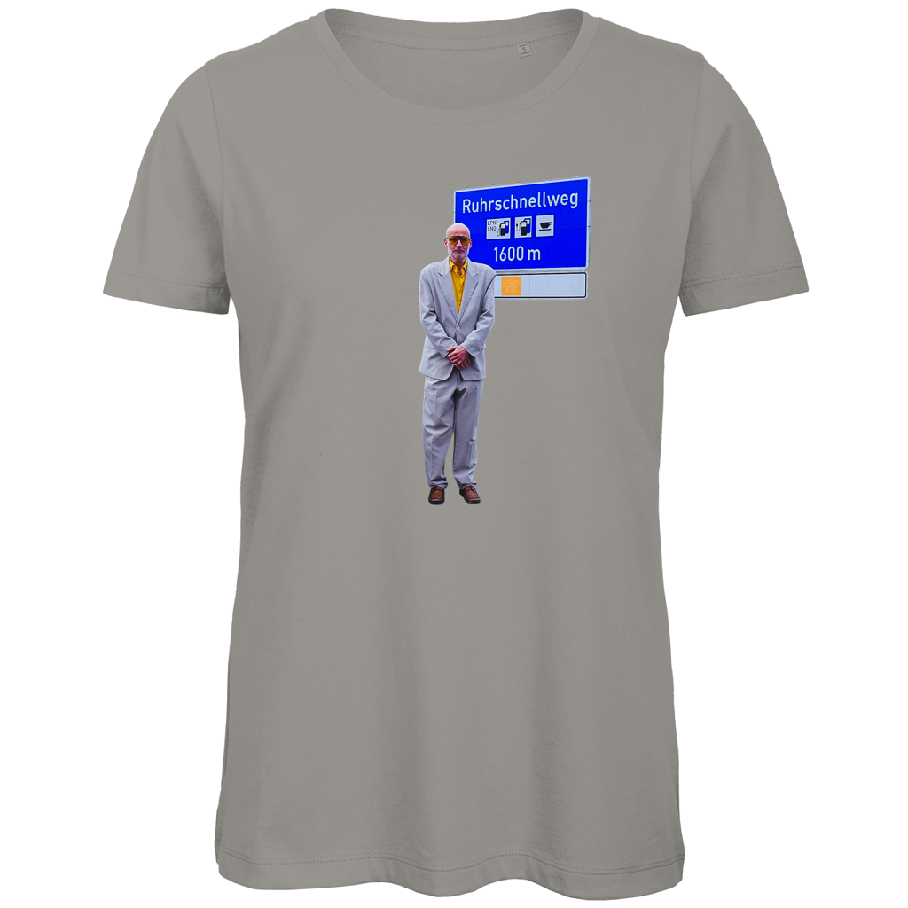 Damen Premium Bio T-Shirt Ruhrschnellweg